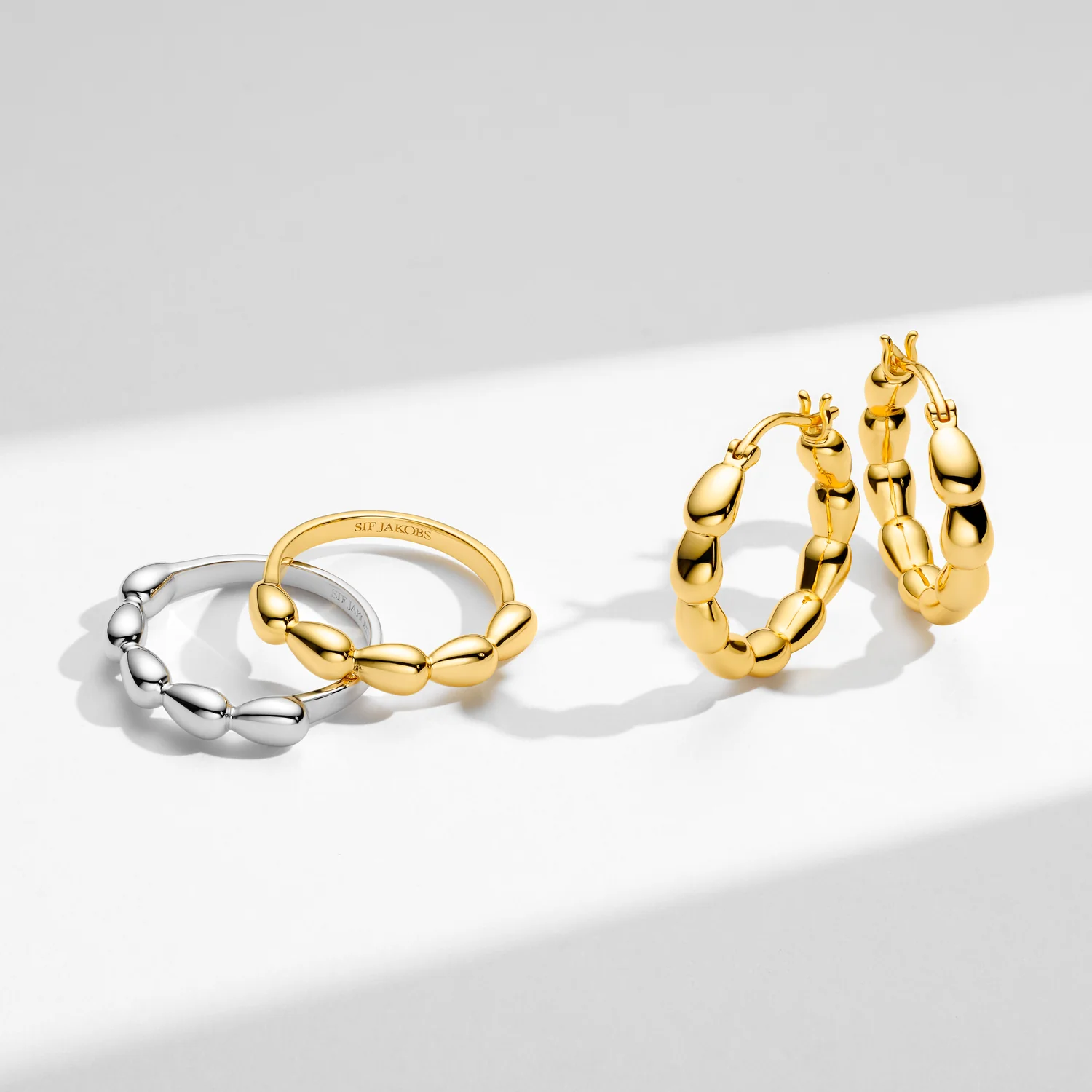 Ring Goccia Piccolo Pianura - Image 8