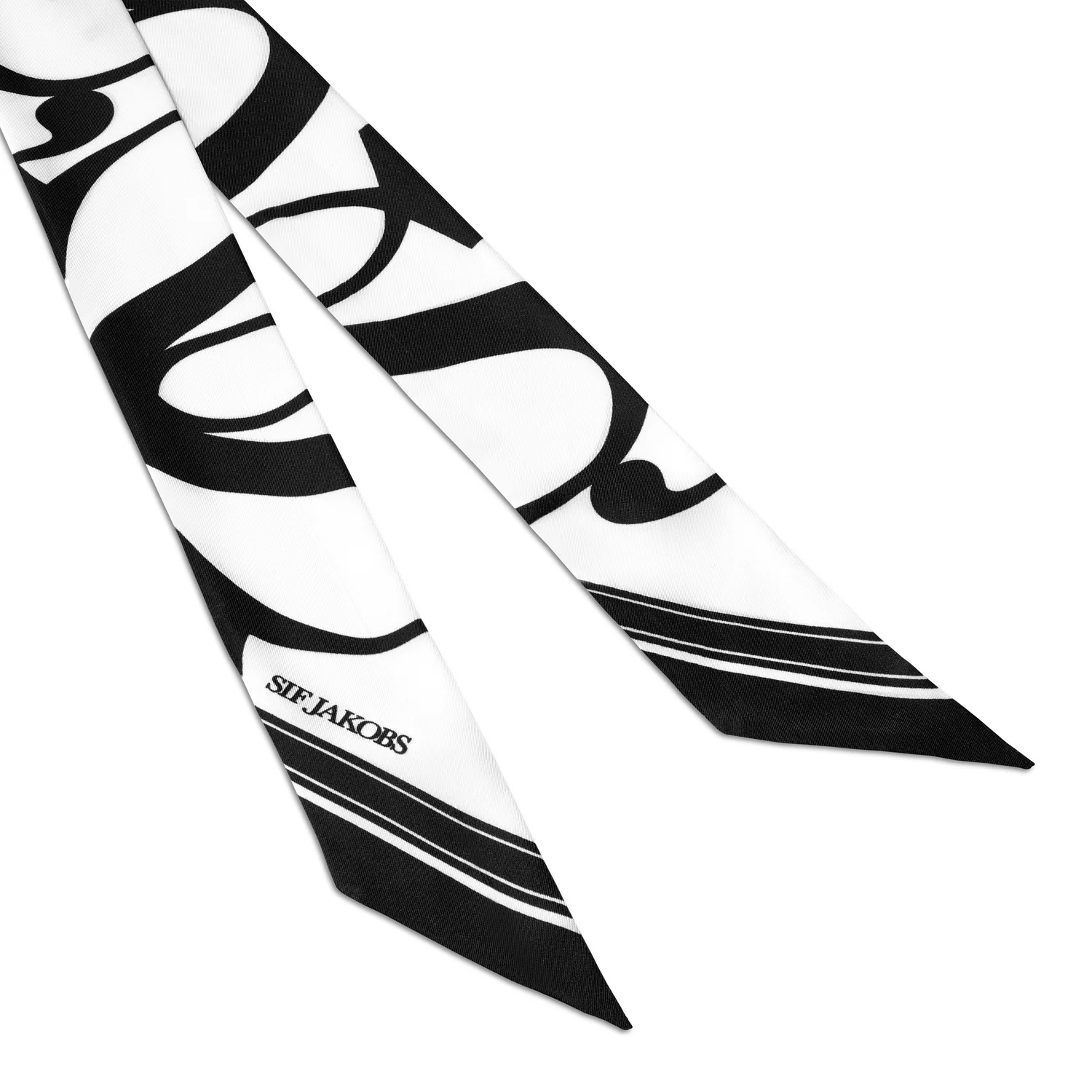 Silk Scarf Long - Image 3