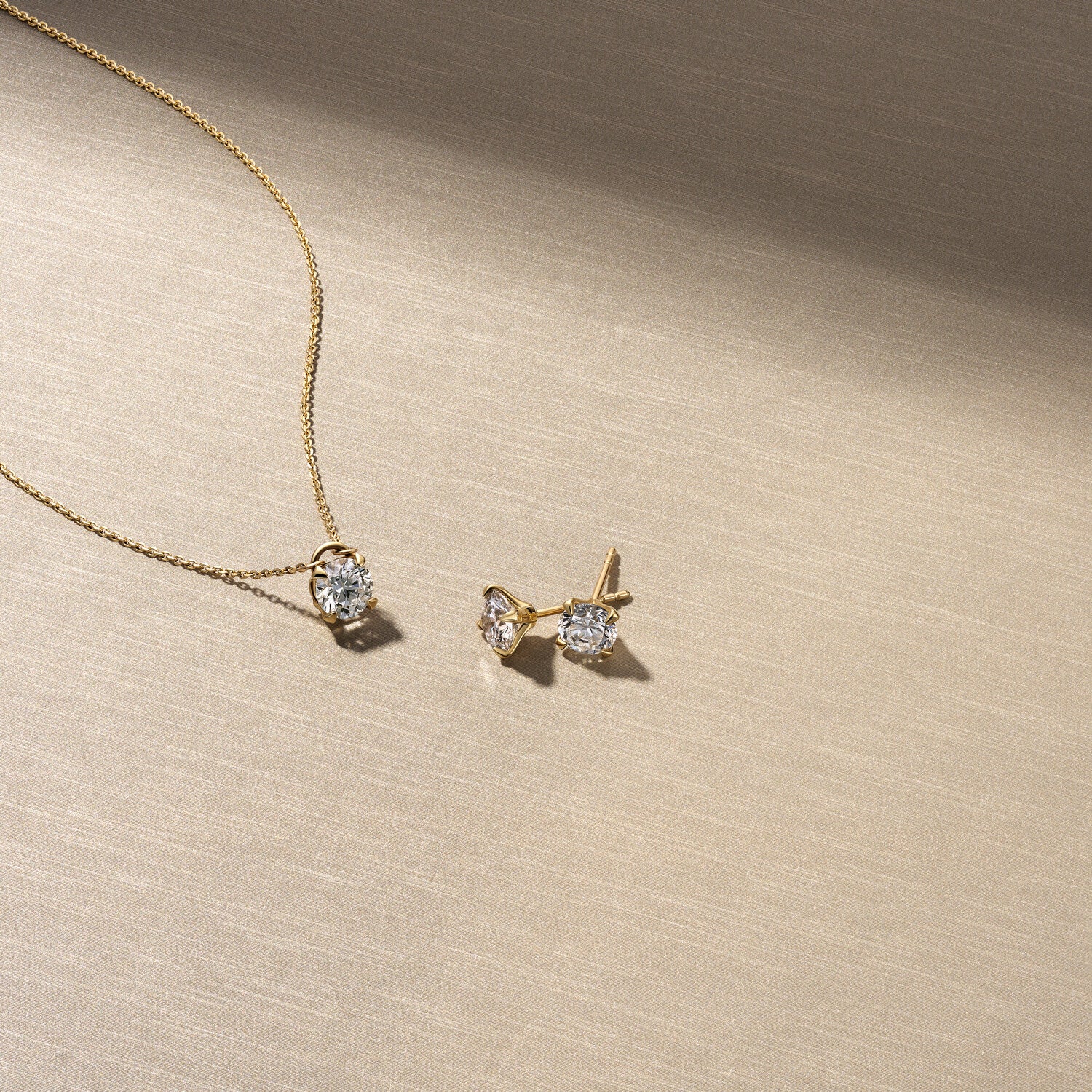 Necklace Venice - 14k yellow gold or white gold 0.50-2.00 ct TW G-H VS lab-grown diamond - Image 17
