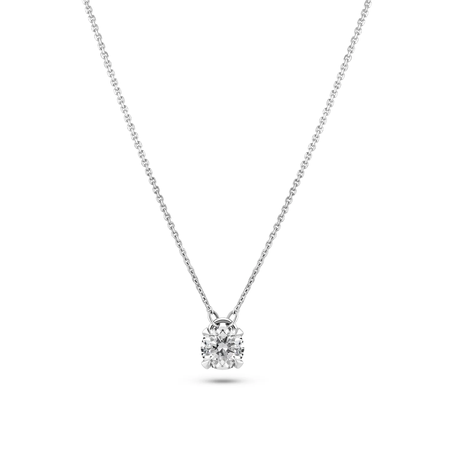 Necklace Venice - 14k yellow gold or white gold 0.50-2.00 ct TW G-H VS lab-grown diamond - Image 5
