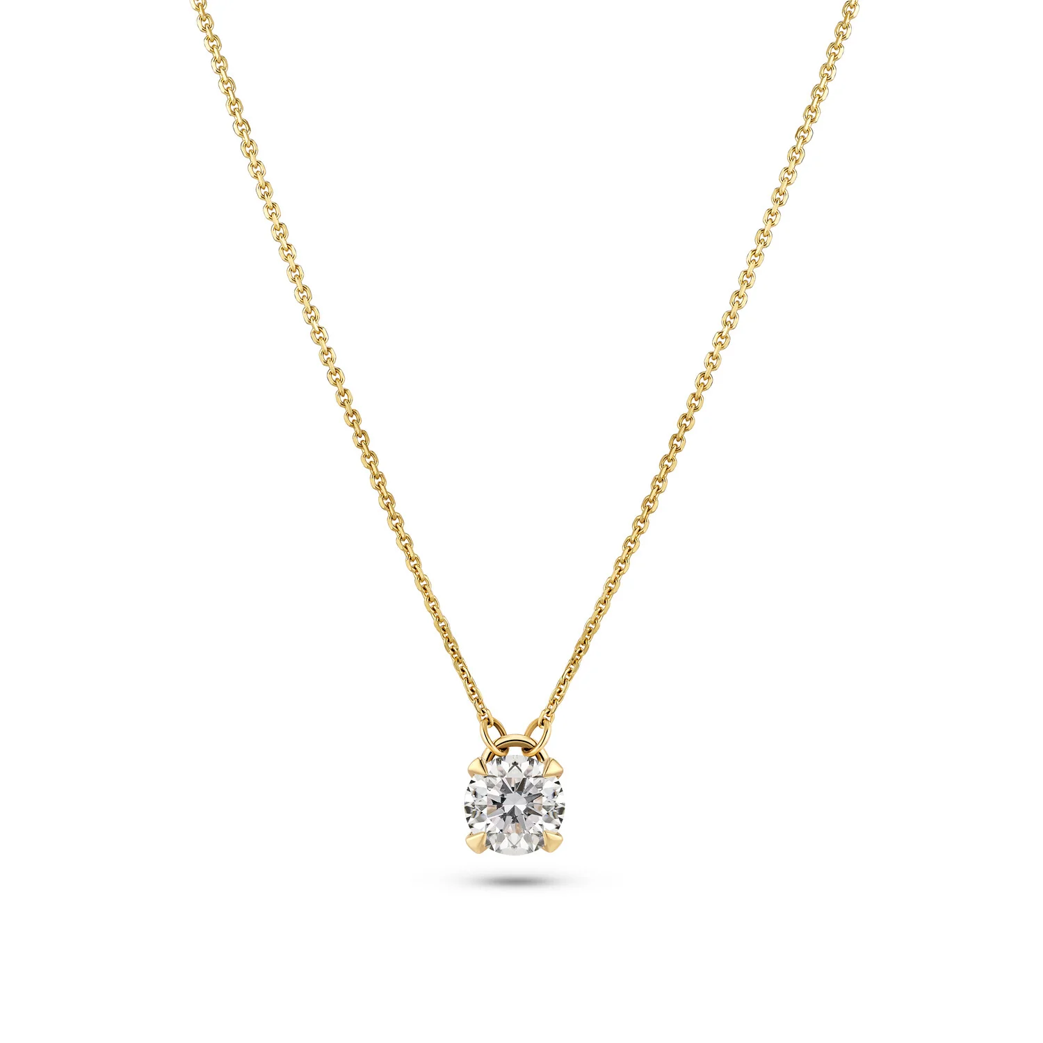 Necklace Venice - 14k yellow gold or white gold 0.50-2.00 ct TW G-H VS lab-grown diamond - Image 7