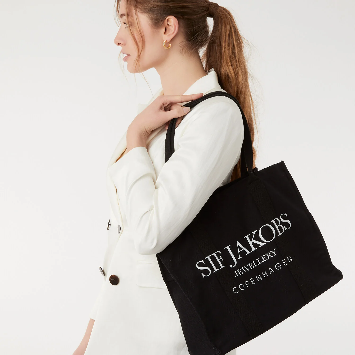 Tote Bag Black - Image 3