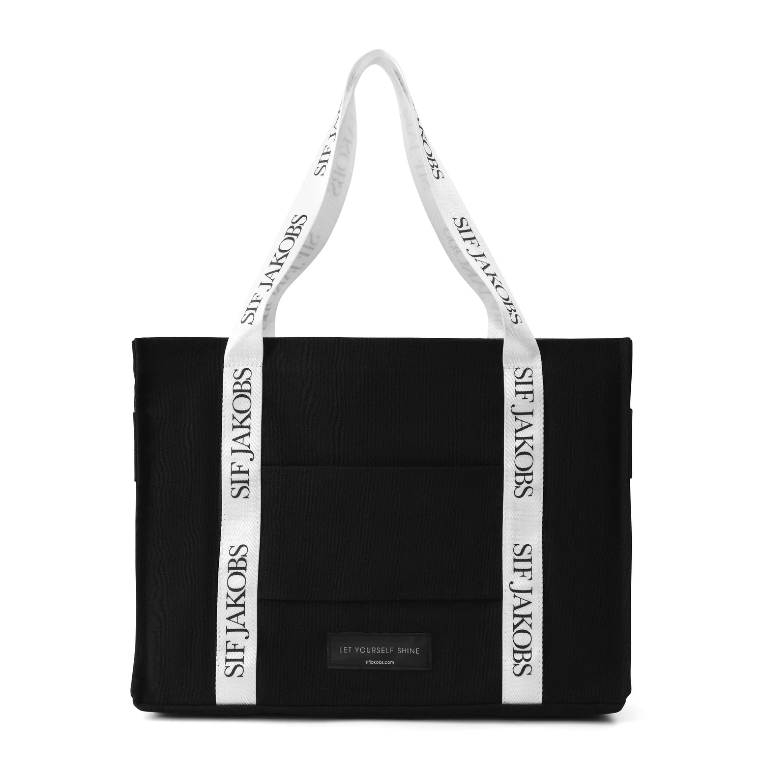 Tote Bag Black & White - Image 2