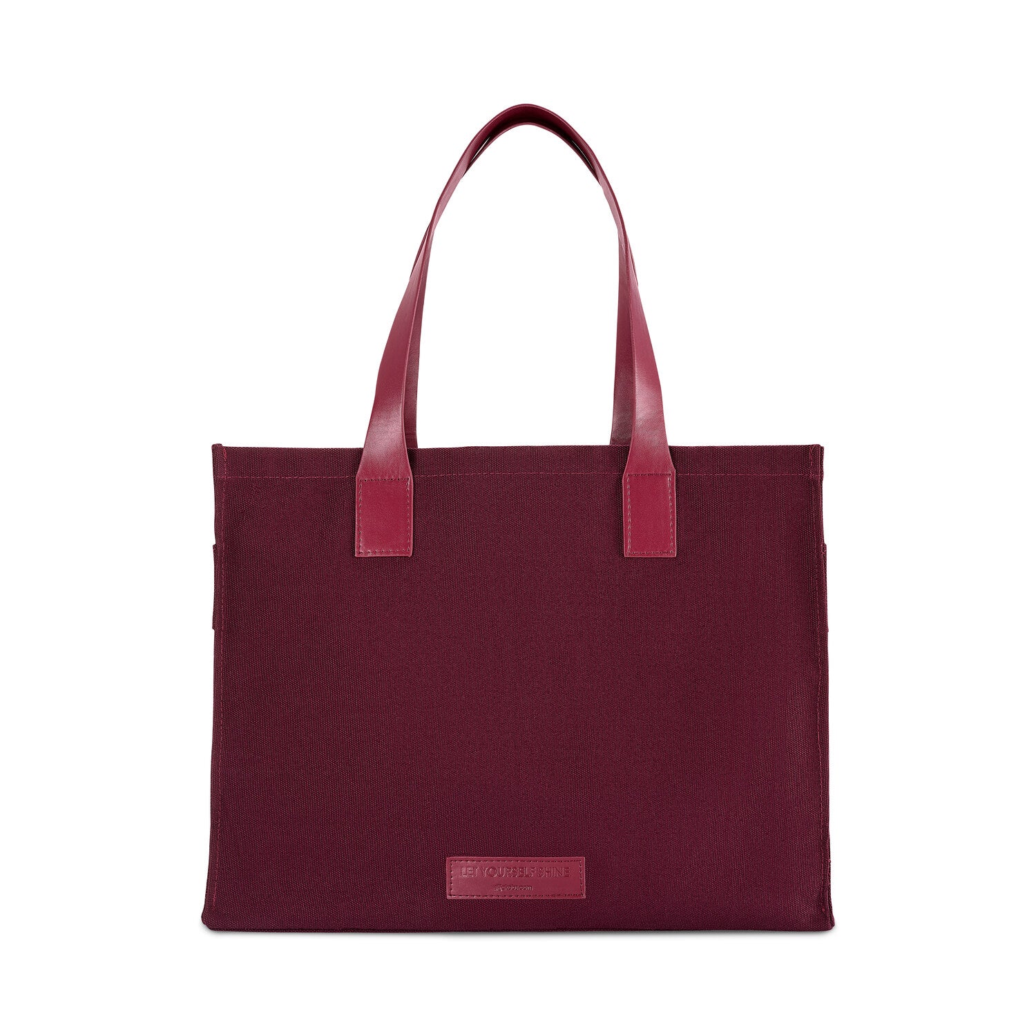 Tote Bag Burgundy - Image 3