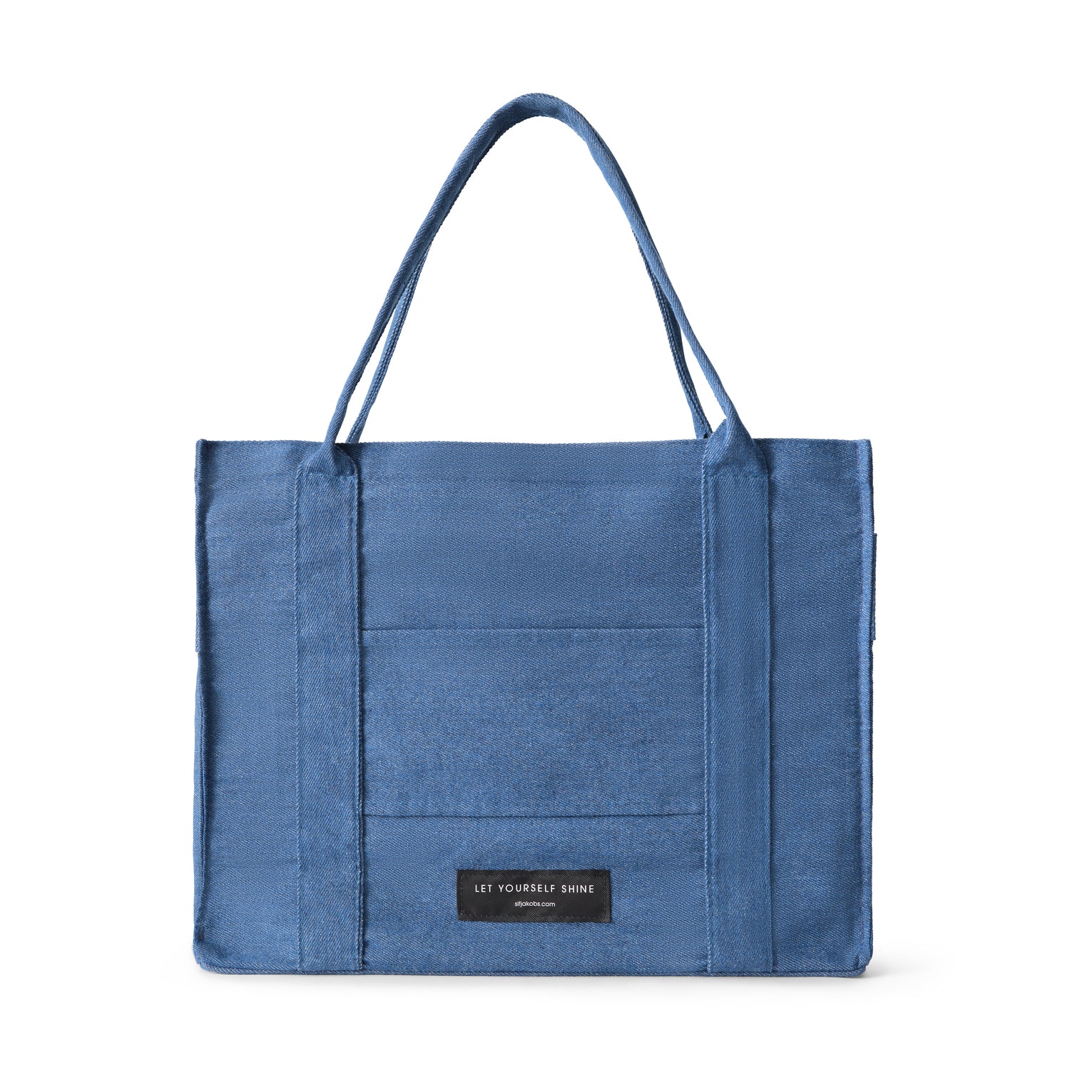 Tote Bag Denim - Image 2