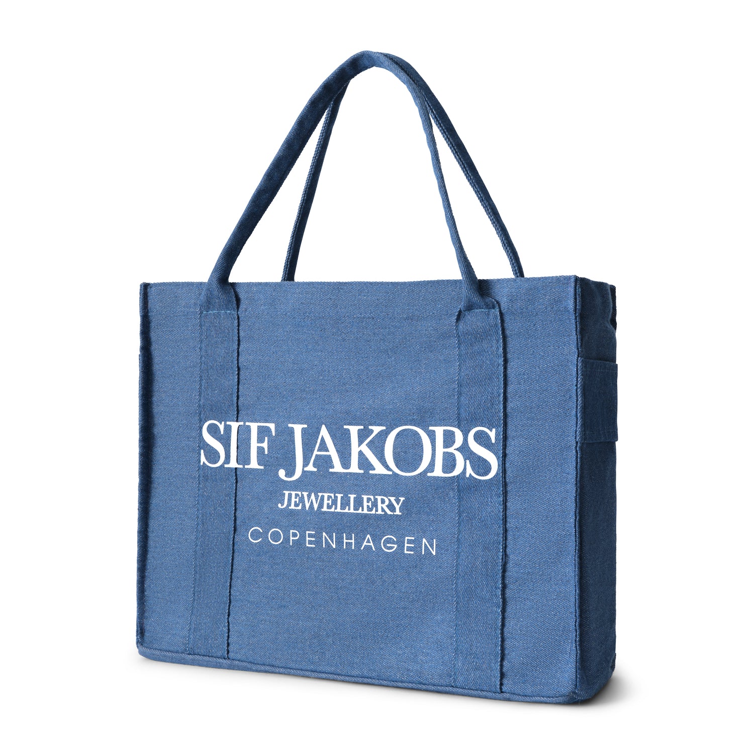 Tote Bag Denim - Image 3
