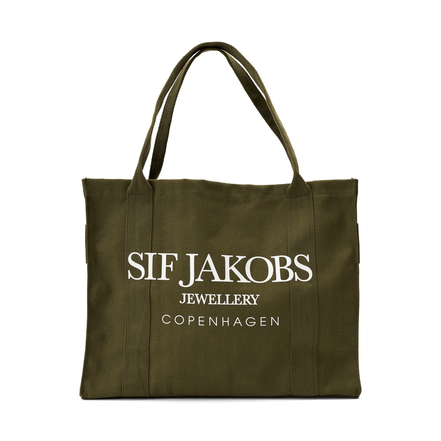 Tote bag Khaki Green - Image 4