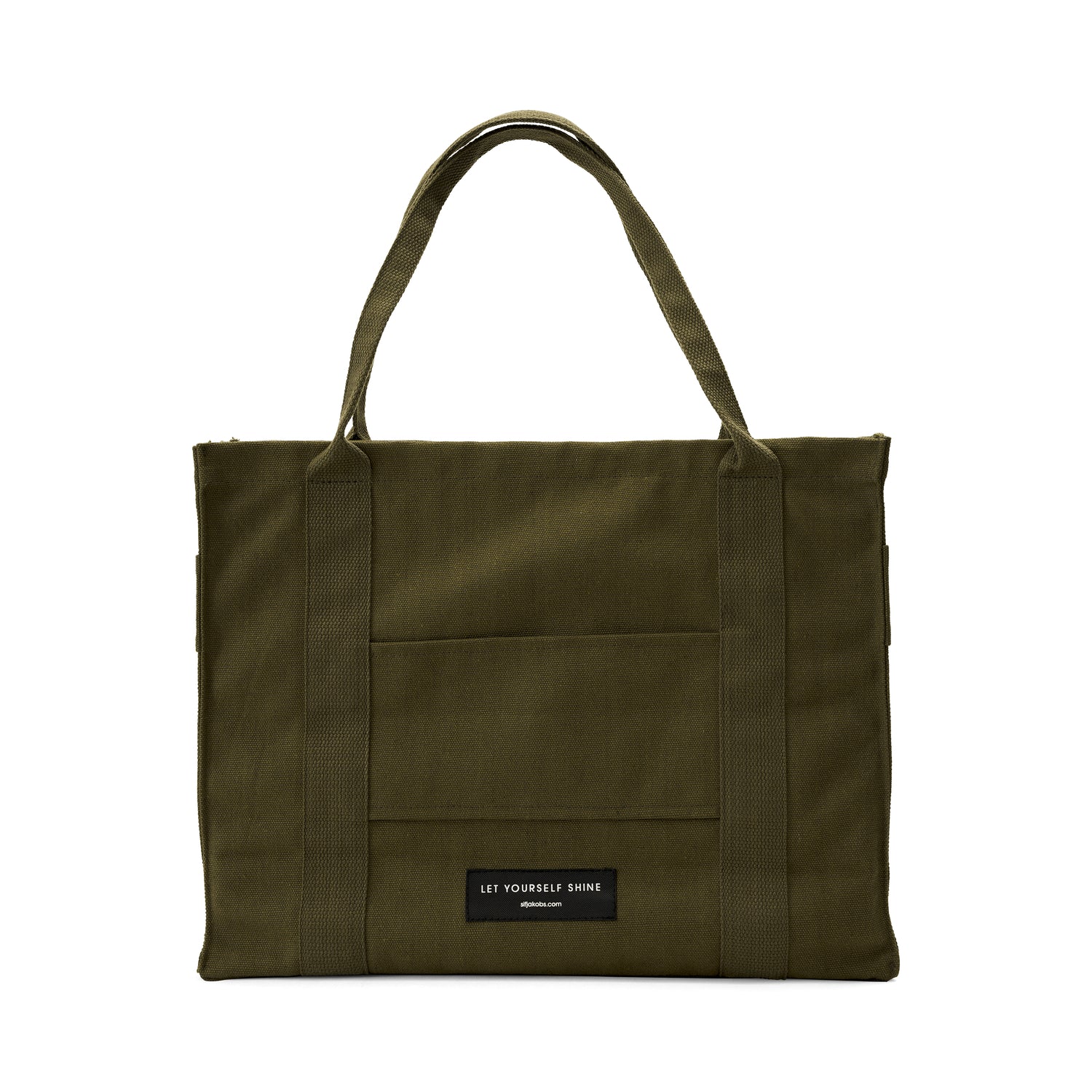 Tote bag Khaki Green - Image 5