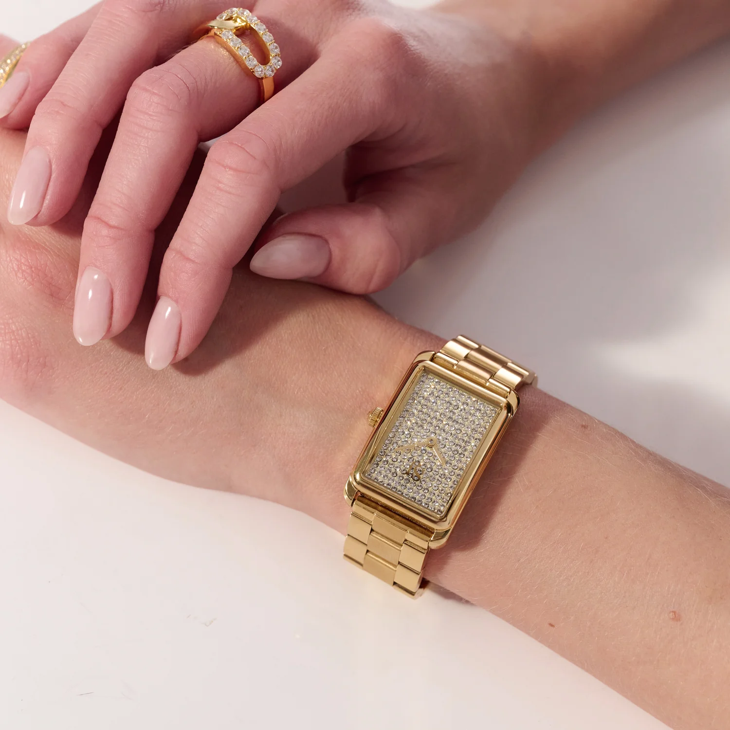 Watch Santina with white zirconia - Image 4