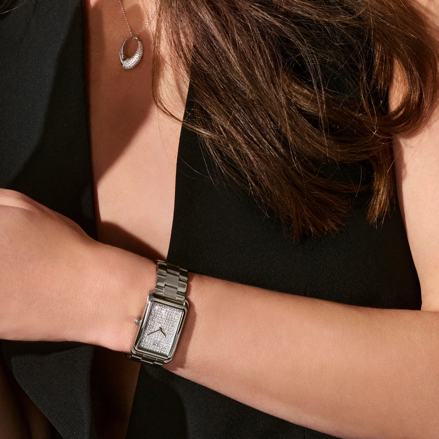Watch Santina with white zirconia - Image 9